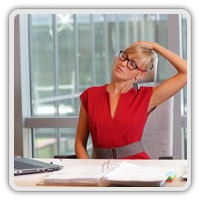 In Office Stretches for Better Health in San Francisco Financial District