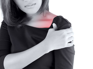 Education about shoulder pain caused by an auto accident