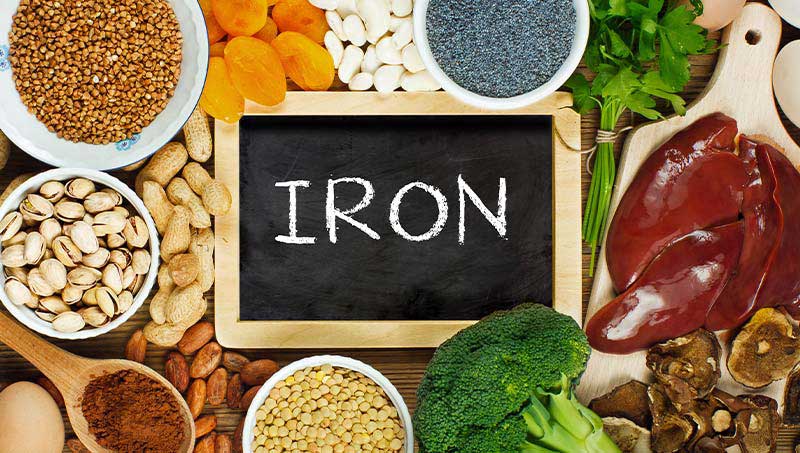 a San Francisco chiropractor at Shapero Chiropractic explains the health benefits of iron