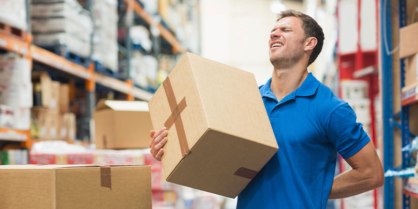 patient receiving workers comp treatment in the Financial District, Downtown San Francisco