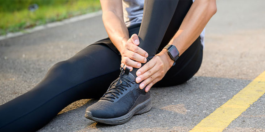 patient needing achilles tendinopathy chiropractor in the Financial District, Downtown San Francisco