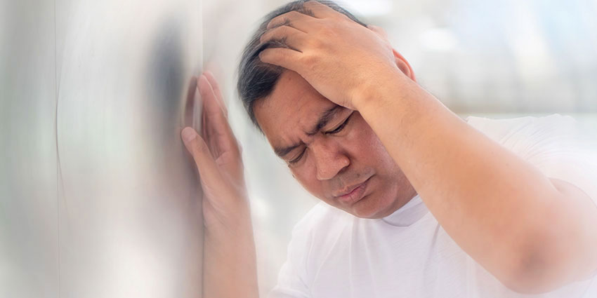 patient needing vertigo chiropractor in the Financial District, Downtown San Francisco