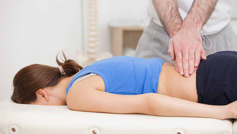 chiropractic adjustment in the Financial District, Downtown San Francisco