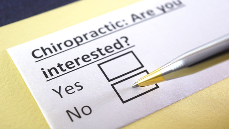 interested in chiropractic San Francisco